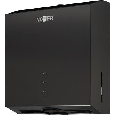 Toalheiro Aço Inoxidável Preto